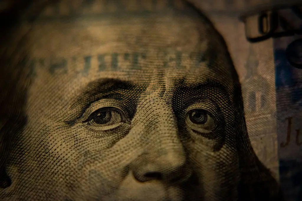 USD bank note