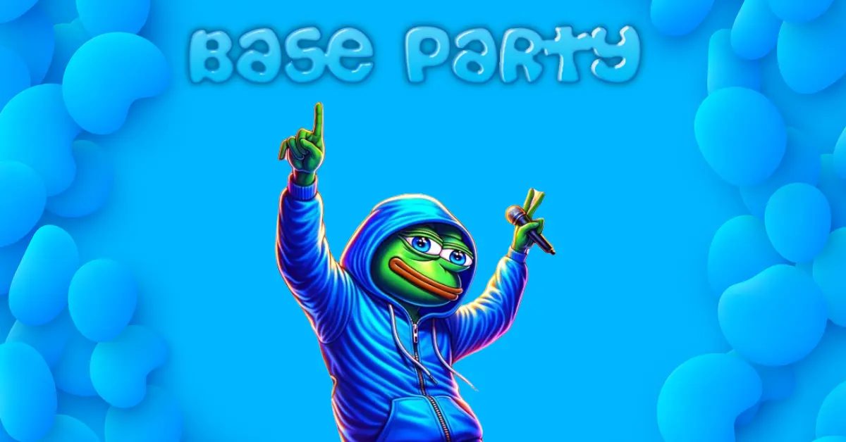 BASE Party – New Meme Coin on BASE Chain Fairlaunch Community Driven Project Liquidity Burned