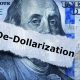 brics de dollarization us dollar usd currency