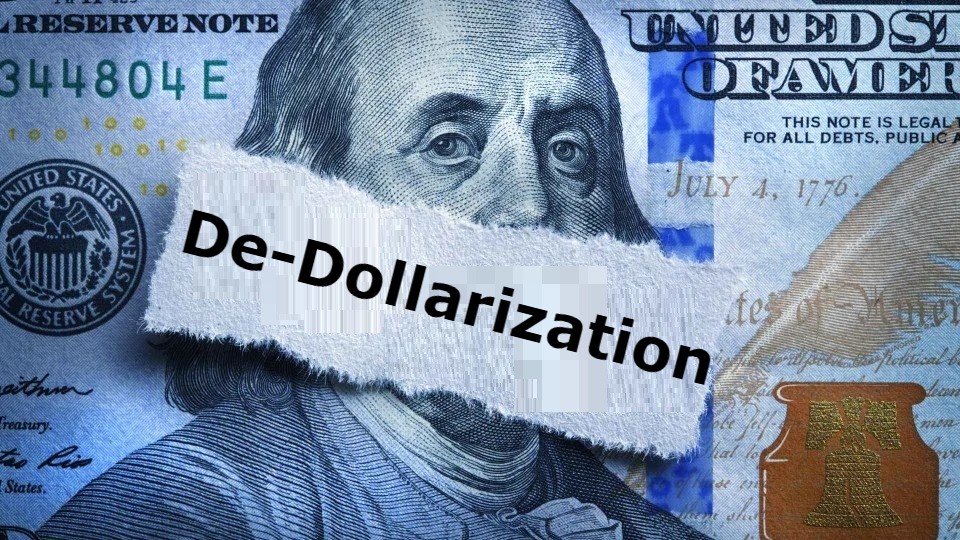 بریکس دلاری شدن دلار آمریکا، ارز USD