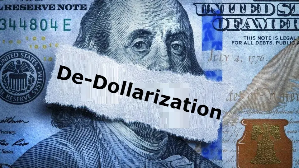 brics de dollarization us dollar usd currency