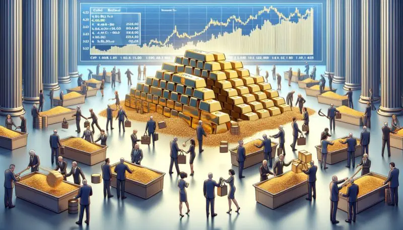 central banks accumulating gold