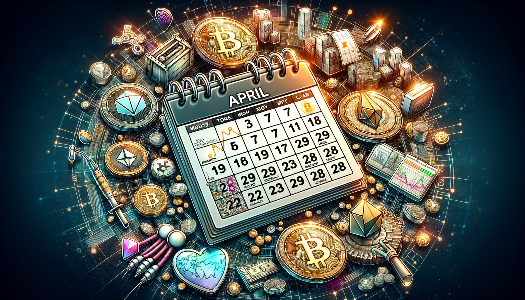 Cryptocurrency: April 2024 Is the Most Important Month for the Market
