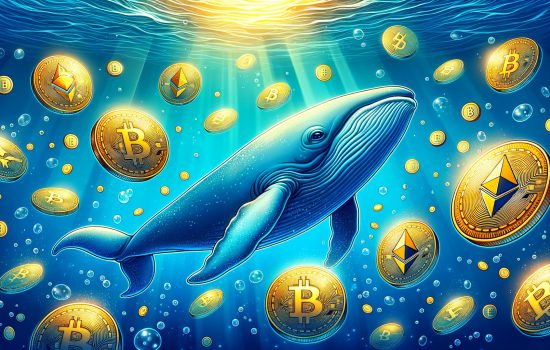 Cryptocurrency: Whales Scooped Up These Coins Amidst Market Dip