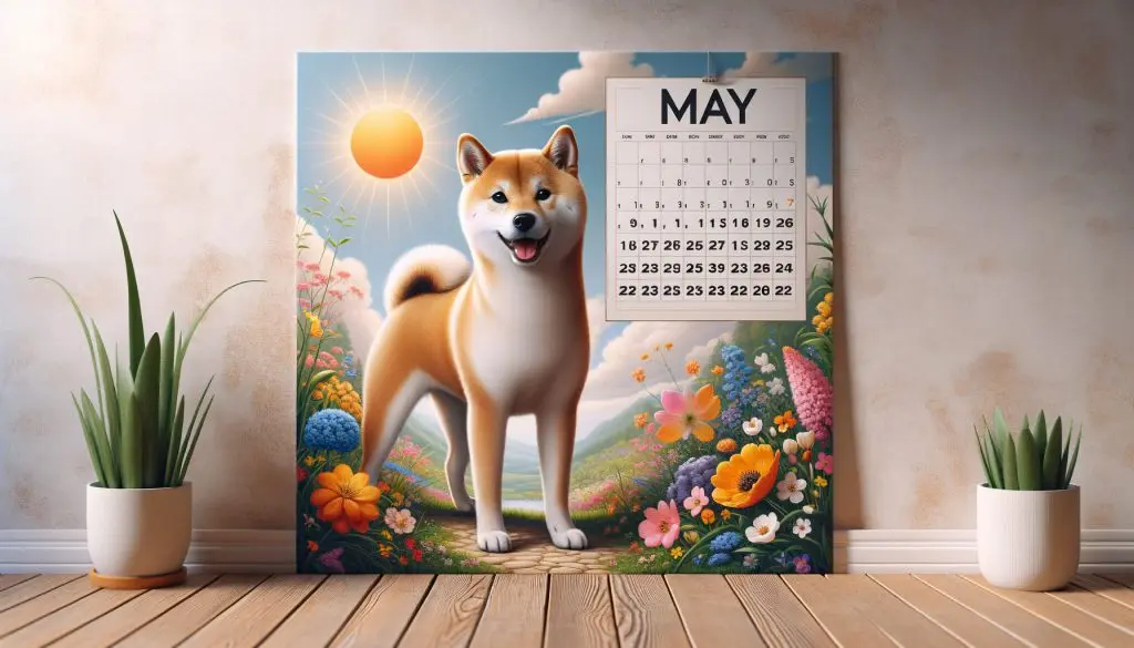 Shiba Inu May