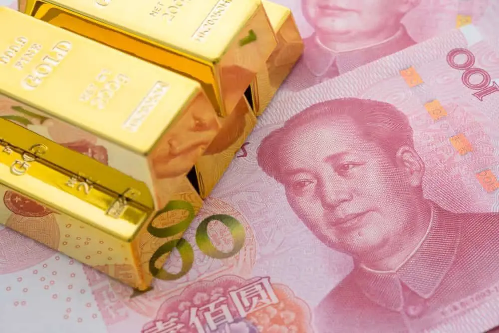 gold china xau usd