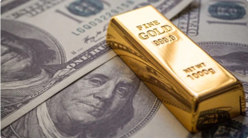 طلا دلار آمریکا کالایی xau