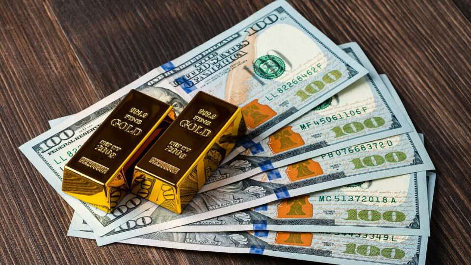 طلا در مقابل دلار آمریکا، ارز کالایی xau