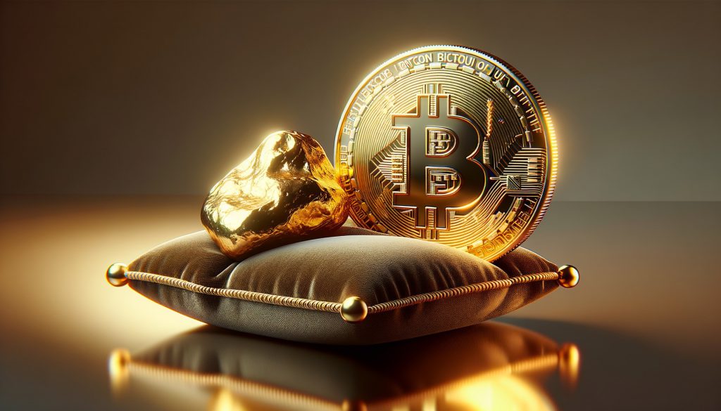 Gold and Bitcoin