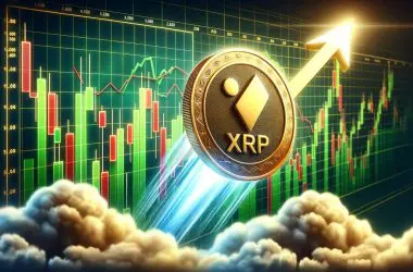 XRP token graph showing its ascent