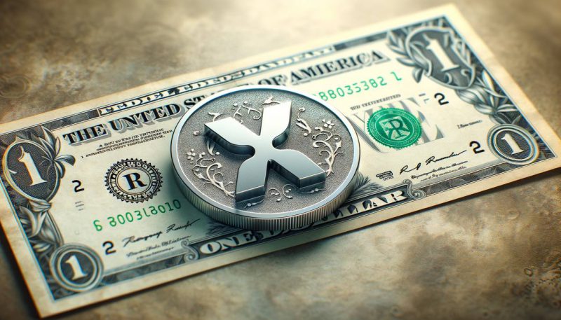 XRP token on top of $1 bill
