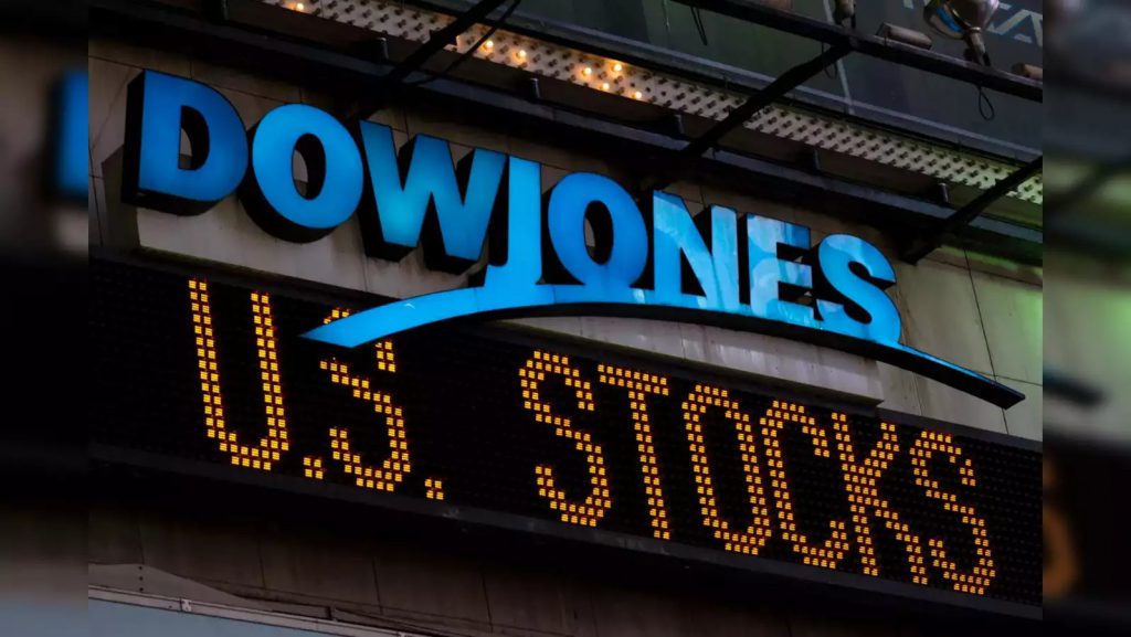 American stock market Dow Jones Nasdaq