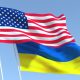 us ukraine flags