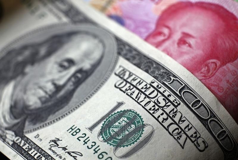 usd chinese yuan currency us dollar