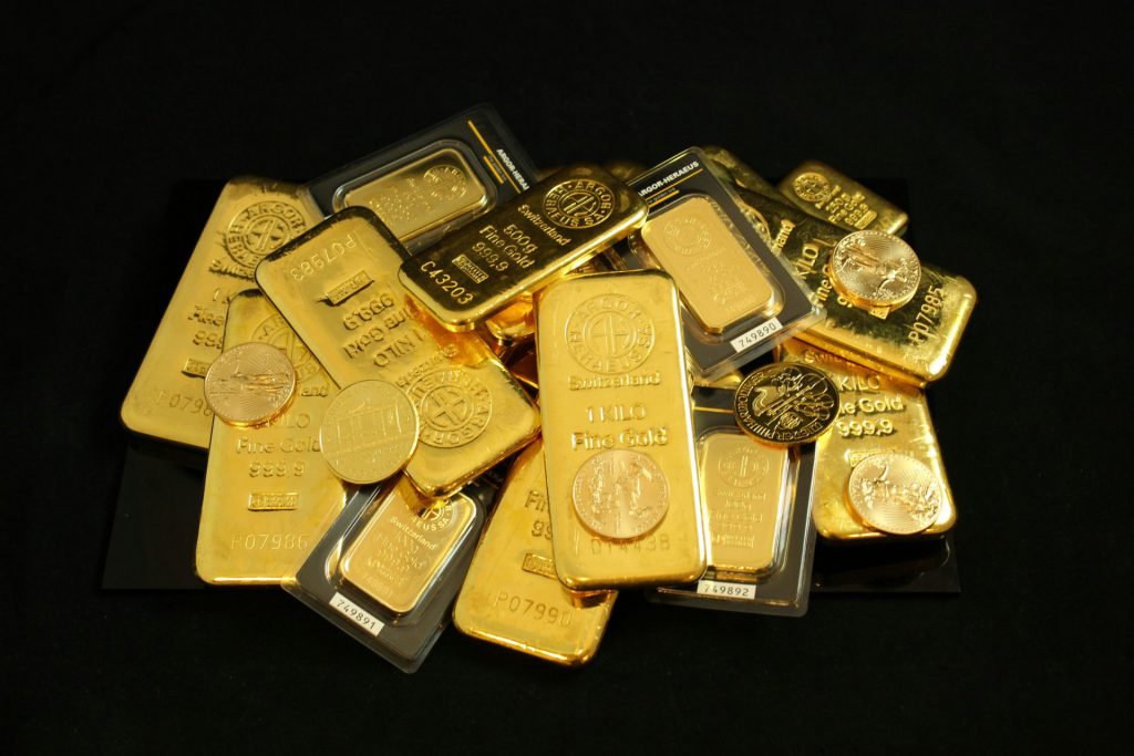 gold bars