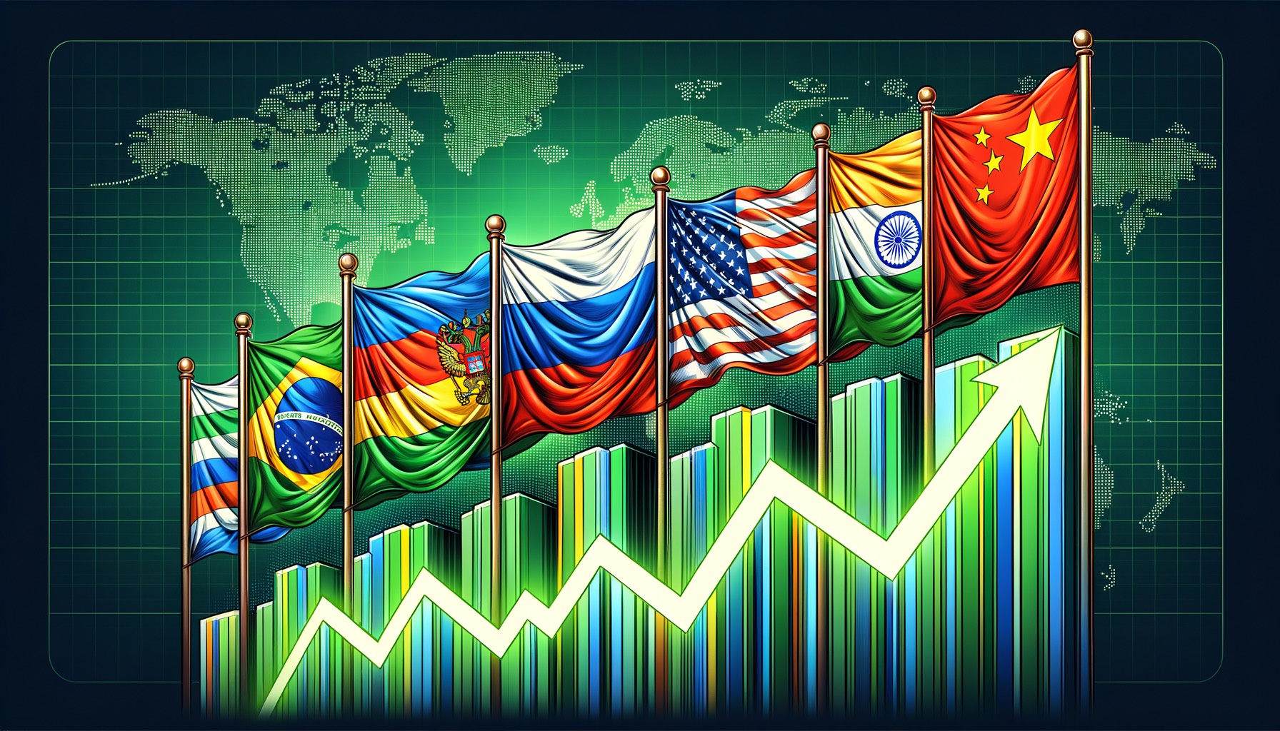 BRICS: JPMorgan Says Alliance Growth ‘Can’t be Ignored’