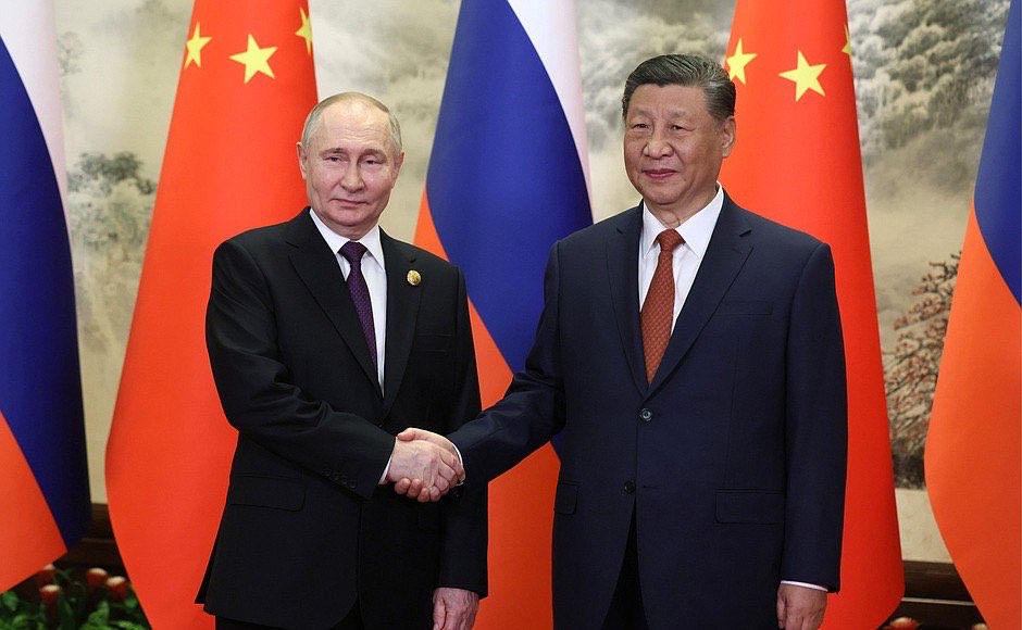 BRICS founders China and Russia have announced that 90% of all trade between them is conducted in Ruble or Yuan after ditching the US Dollar.