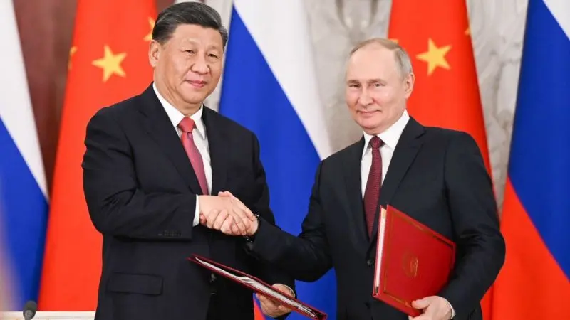 china russia sco brics putin jinping