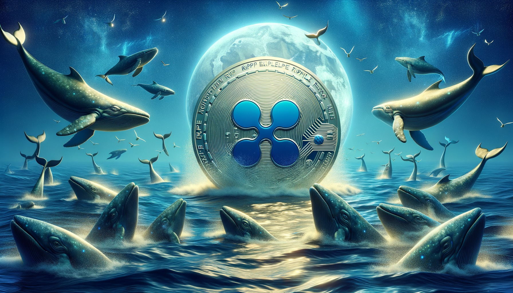Ripple Bounces Back to $0.52 as Whales Grab $55M in XRP