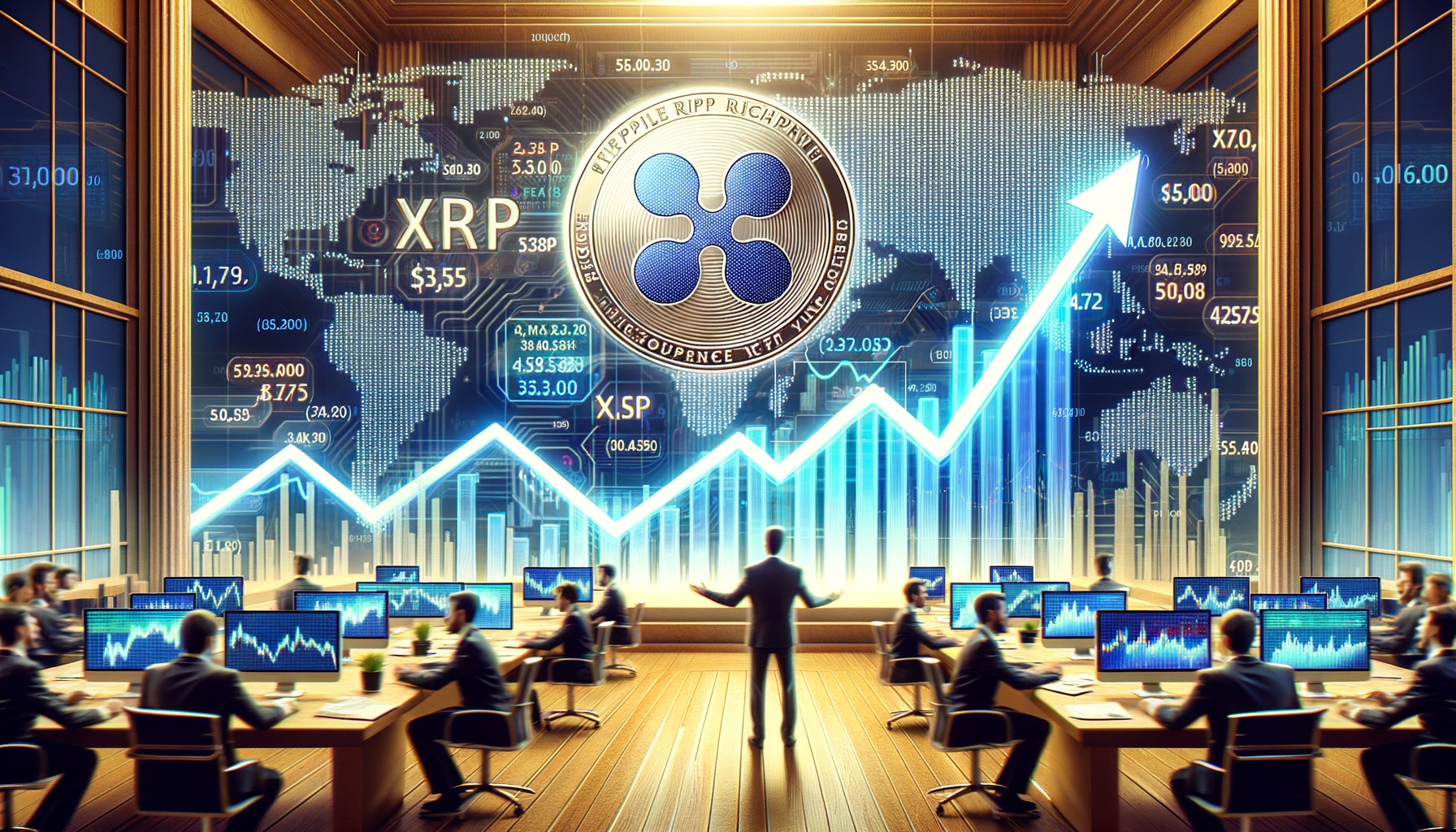 Ripple (XRP) 7% Surge Reignites Hope for $1.4 in 2024