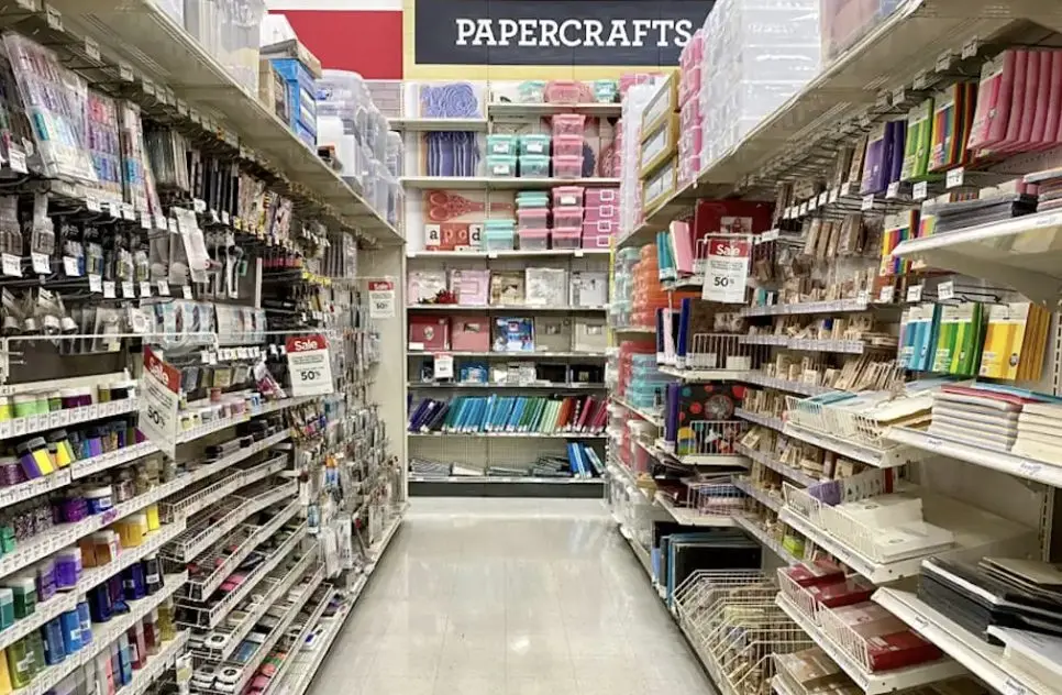 Michaels fabrics sales