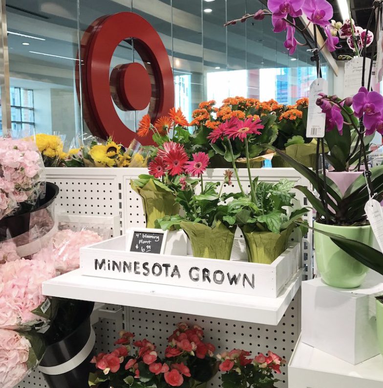 آیا تارگت گل های تازه می فروشد؟