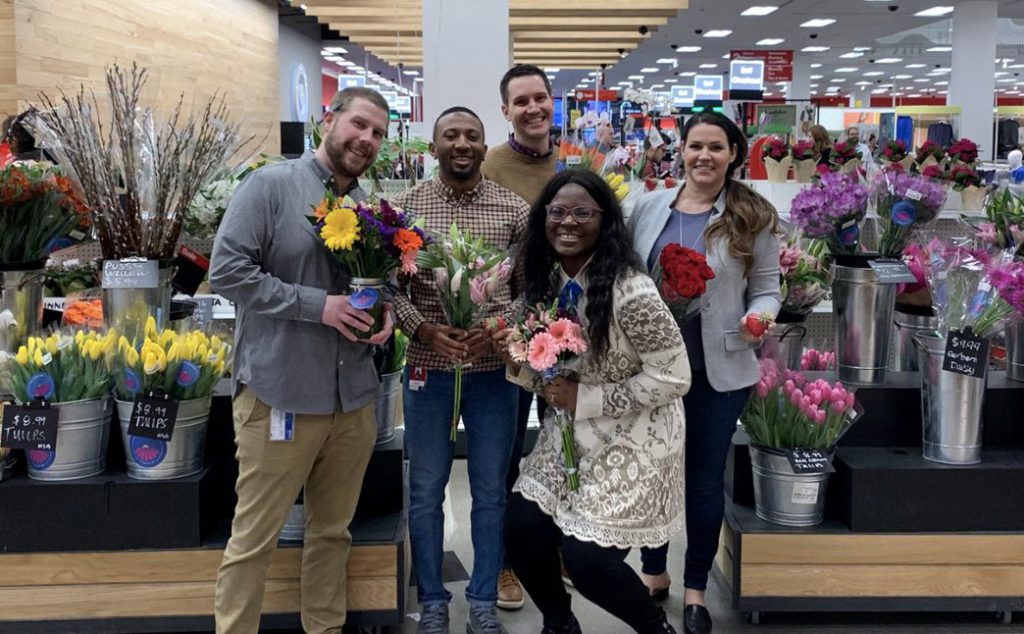 Does Target Sell Fresh Flowers?