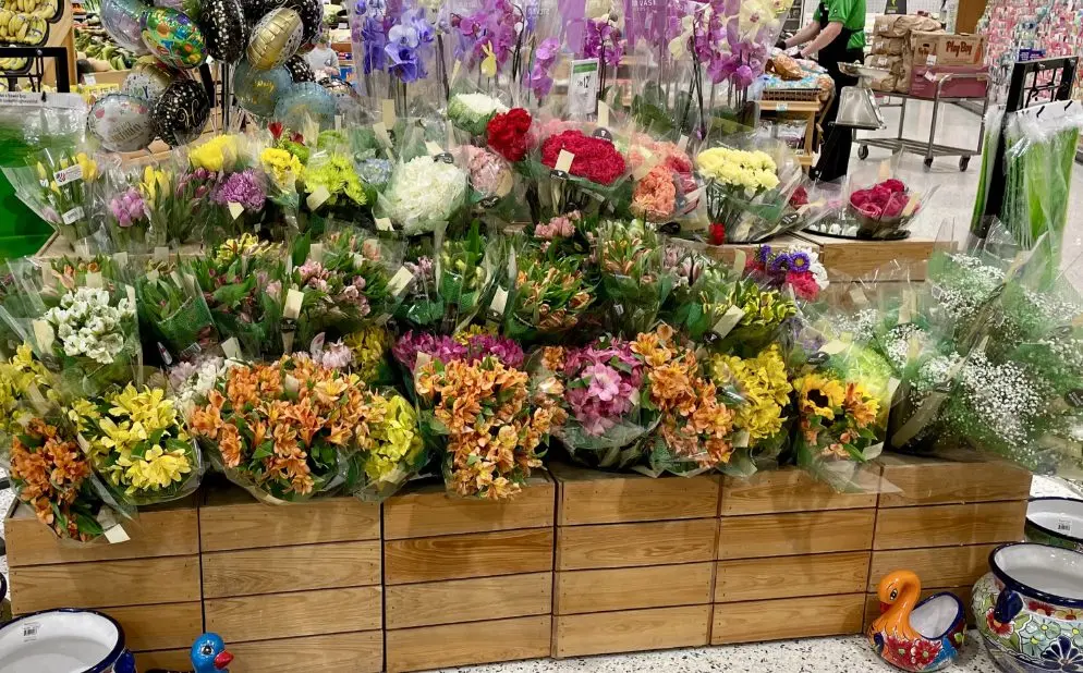 Does Giant Sell Flowers?