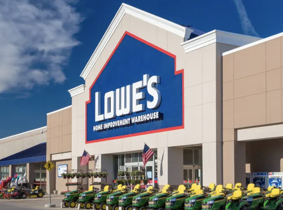 Does Lowes Sell Visa Gift Cards?
