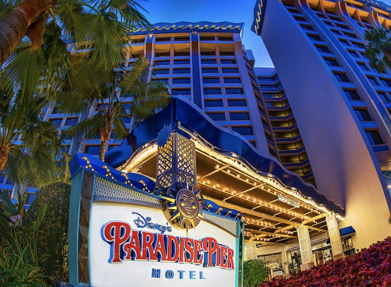 Disneyland Hotel vs Paradise Pier