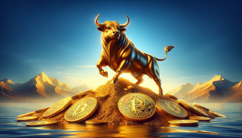 bitcoin btc bull