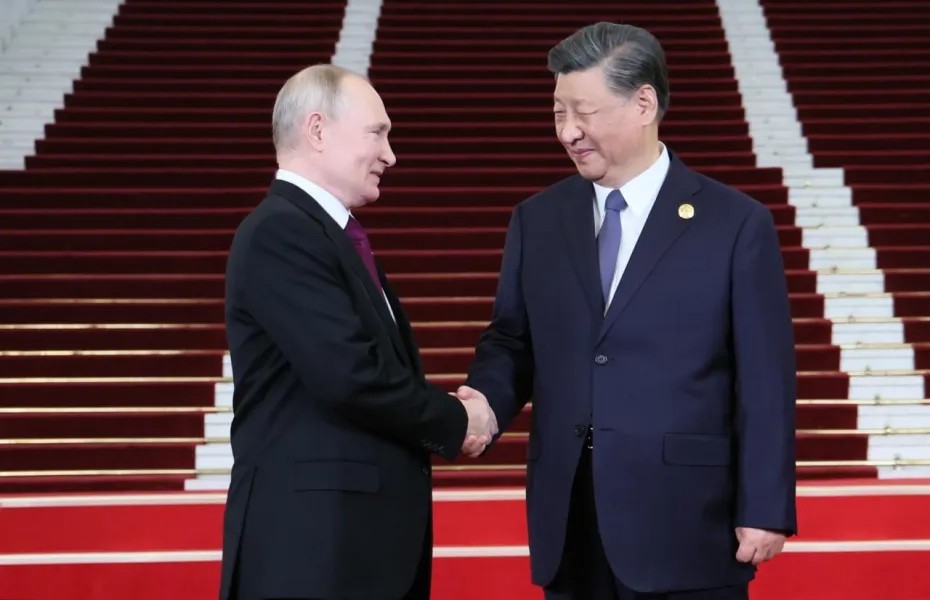 بریکس روسیه ولادیمیر پوتین رئیس جمهور چین شی جین پینگ