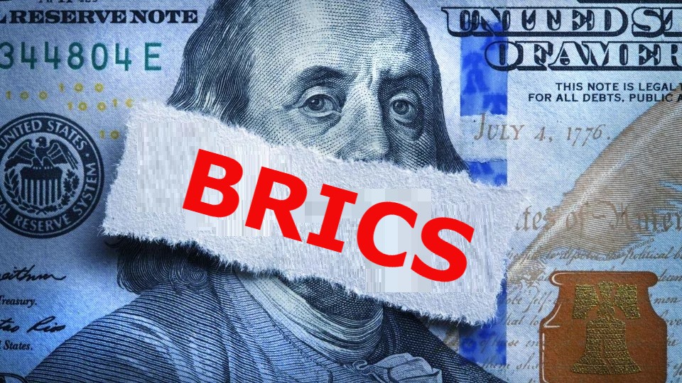 BRICS: Fed Governor Raises Concerns Over De-Dollarization