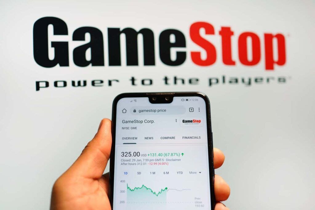 gamestop gme stock