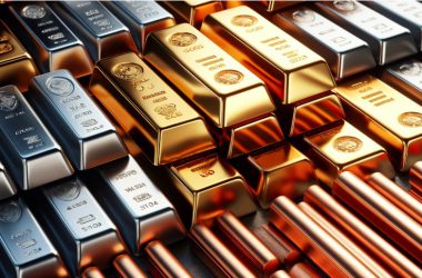 gold copper silver commodity commodities market