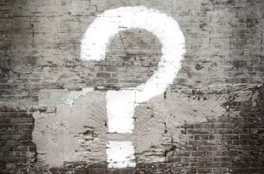question mark