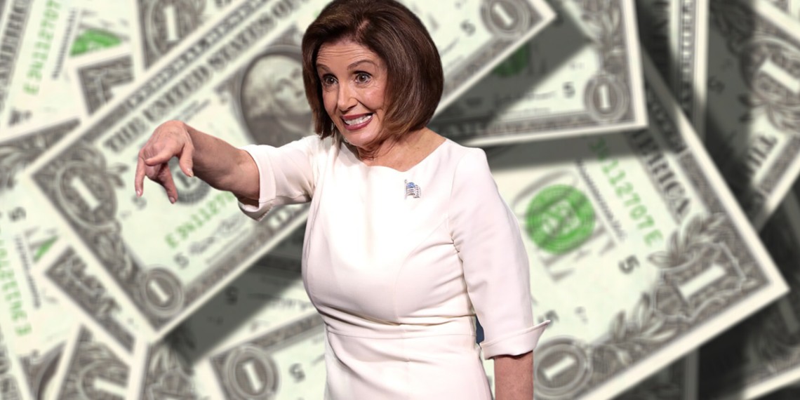 Nancy Pelosi Makes $10 Million in Just 22 Days in May