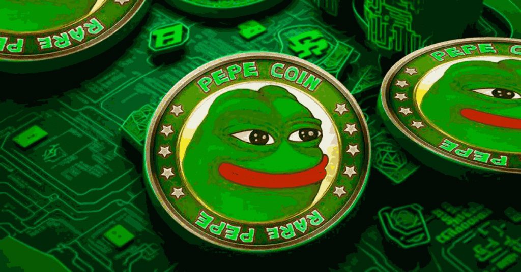 PEPE cryptocurrency