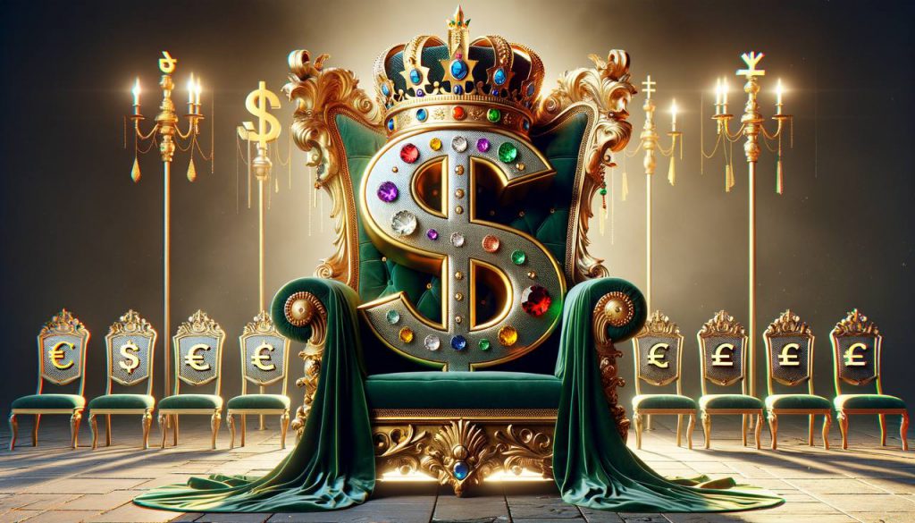 USD به عنوان پادشاه ارزها