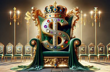 USD as king of currencies