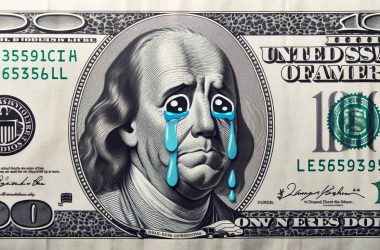 USD with tears