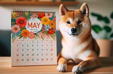 Dogecoin next to may calender