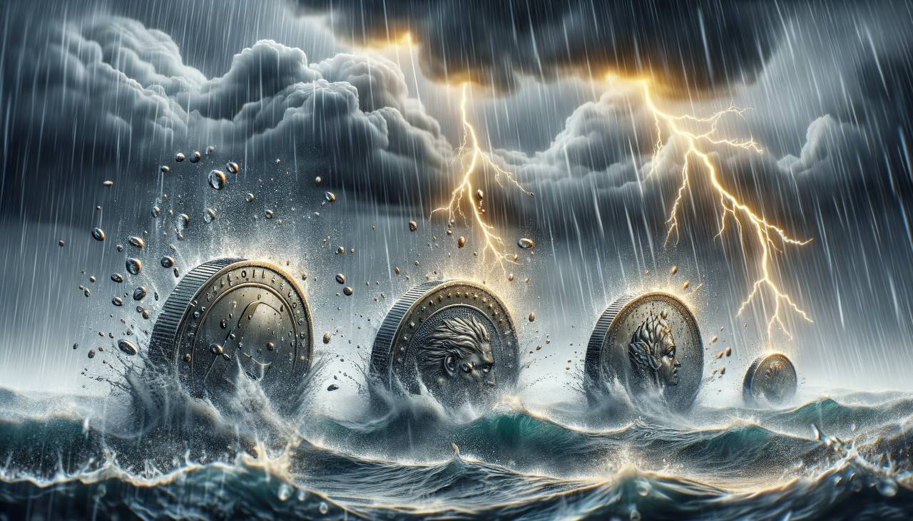 Cryptocurrency: 3 Coins Poised for a Rally Despite Market Instability