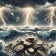 Coins in a tempest