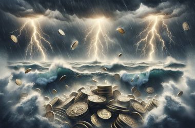 Coins in a tempest