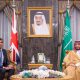 uk saudi arabia rishi pm sunak mbs britain united kingdom