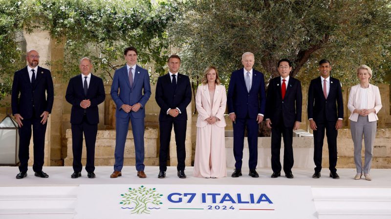 G7 leaders italy 2024 summit