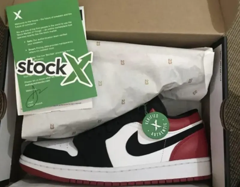 stockx legit stockx sending shoes
