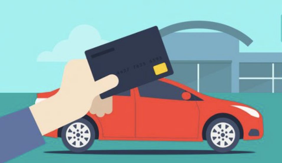 آیا می توانید از کارت اعتباری برای پیش پرداخت خودرو استفاده کنید