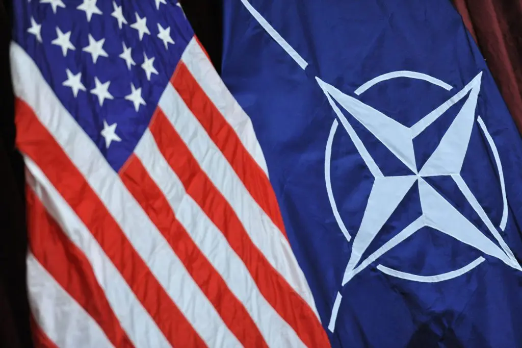 us nato flags